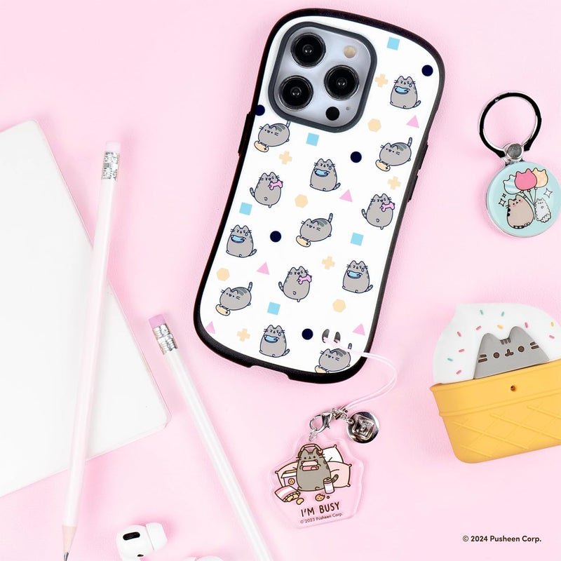 iFace Pusheen the Cat Beaded Wristlet Universal Charm Strap - Wrist Strap for Cell Phone Camera Keys AirPods - Image 5